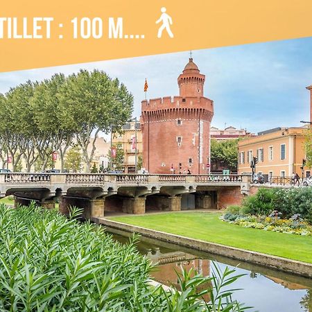 Les Suites Du Castillet Perpignan Zewnętrze zdjęcie
