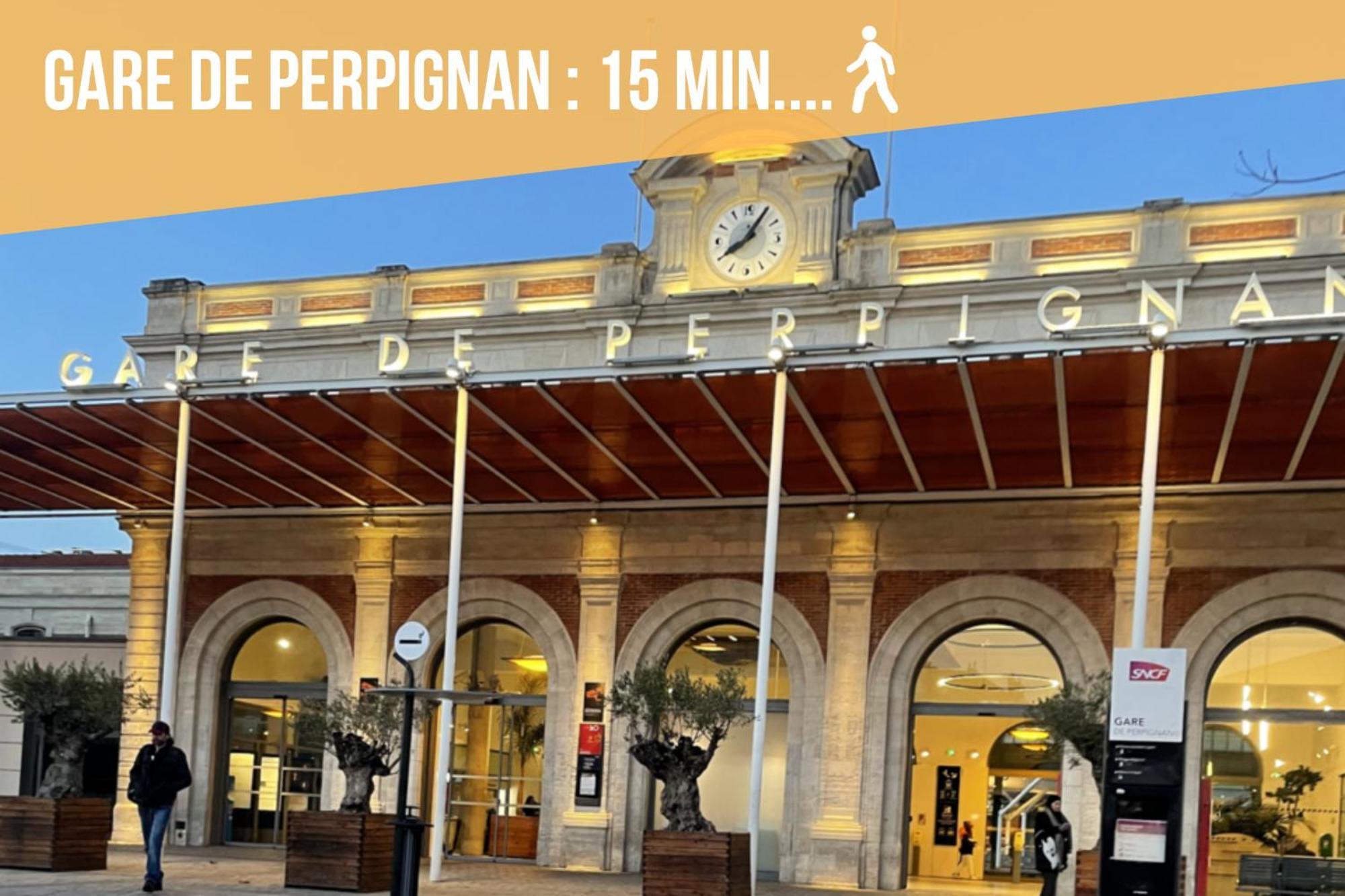 Les Suites Du Castillet Perpignan Zewnętrze zdjęcie