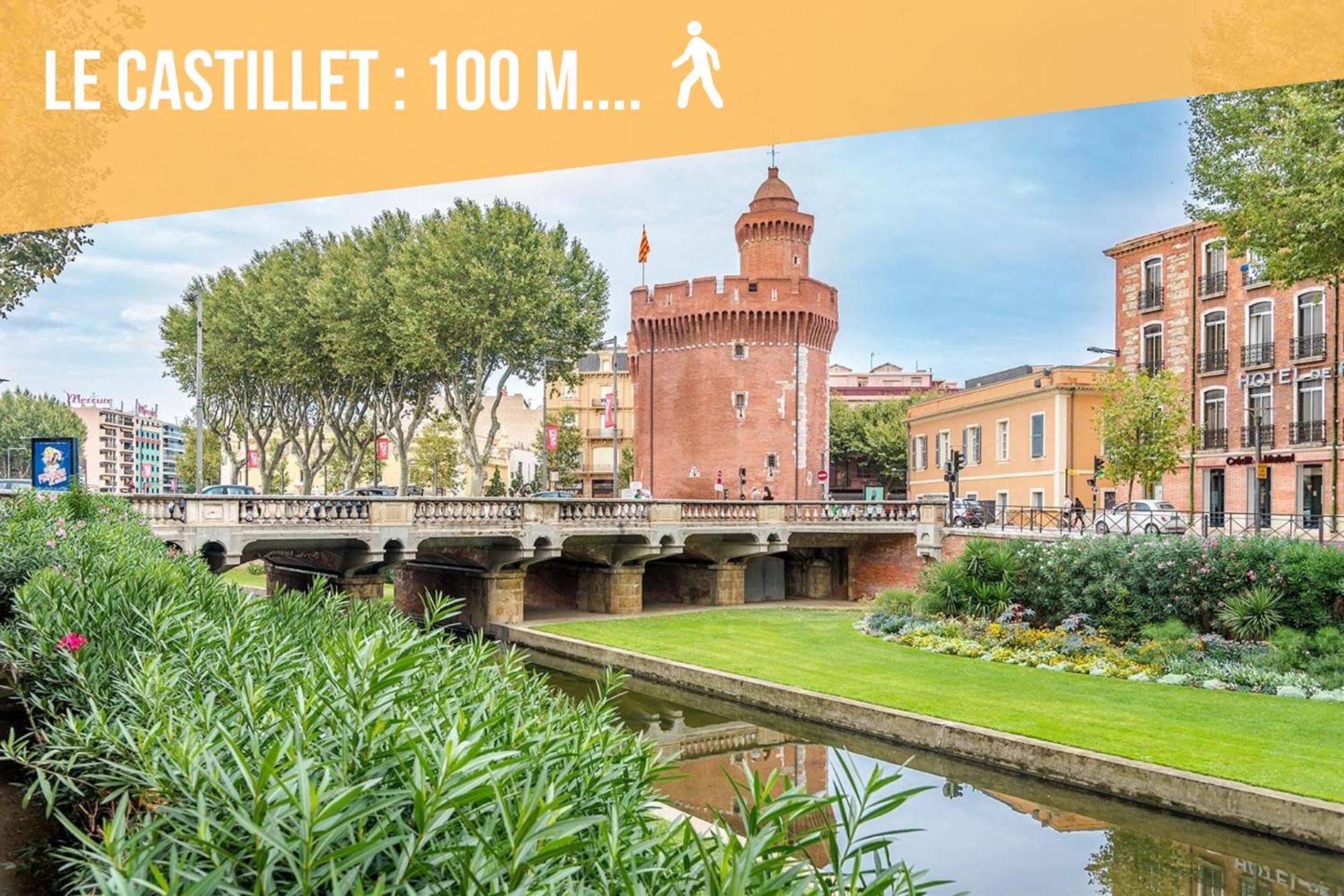 Les Suites Du Castillet Perpignan Zewnętrze zdjęcie