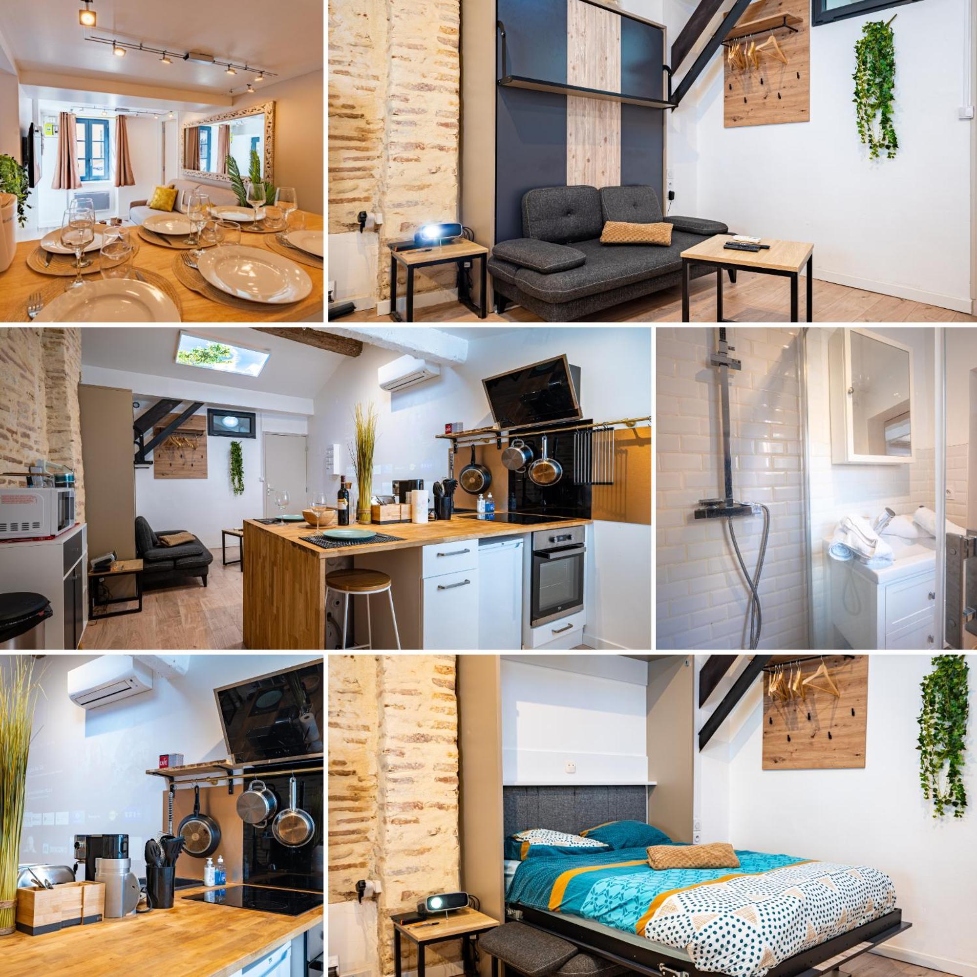 Les Suites Du Castillet Perpignan Zewnętrze zdjęcie